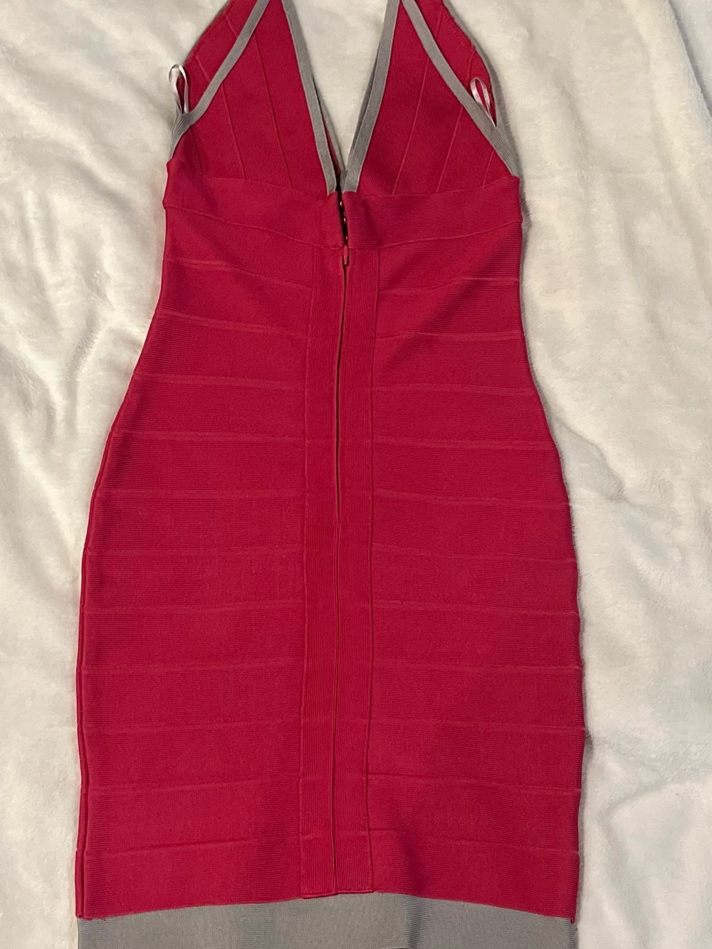 Y2K Herve Leger “Heartbreaker” Bandage Dress Small - Picture 4 of 13